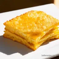 Cheesy Does It Golden Baked Cheese Crisps Recipe