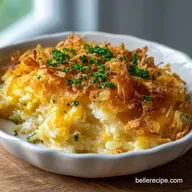 Hashbrown Casserole Recipe: Creamy and Baked