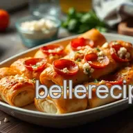 Cheesy Homemade Pizza Rolls: The Perfect Snack for Pizza Lovers