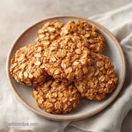 Chewy Peanut Butter Oatmeal Bites: Snack