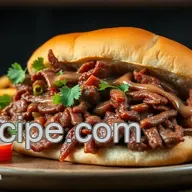 Chicago Italian Beef Recipe: Better Than Portillo's!