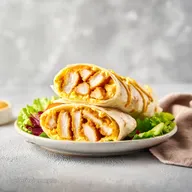 Chick-fil-A Chicken Cool Wrap with Honey Mustard