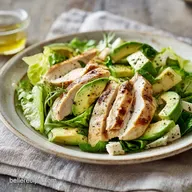 Chicken and Avocado Salad Recipe in 15 Minutes
