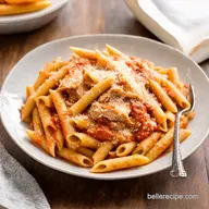 Chicken Parmesan Penne Pasta Classic Comfort Easy