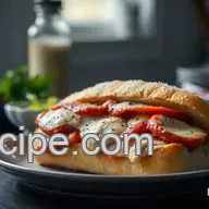 Chicken Parm Sandwich: The Ultimate Comfort Food!
