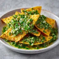Chilaquiles Verdes in 25 Minutes