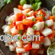 How to Make Chill Fresh Ceviche with Zesty Lime Flavor: An Easy Delight