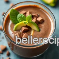 My Easy Chilled Avocado Chocolate Delight: A Luxurious Vegan Dessert