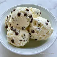 Cookie Dough Frozen Yogurt for 4 Servings