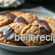 Chocolate Dipped Digestive Biscuits: My Family's Favourite Treat
