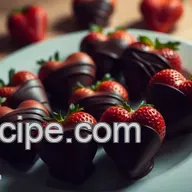Easy Chocolate-Dipped Strawberry Hearts: The Perfect Valentine's Food