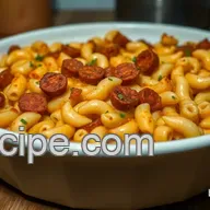 Chorizo Mac & Cheese Bake: Spicy Comfort Food!