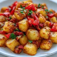 Chorizo Potato Hash in 30 Minutes