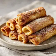 Cinnamon French Toast Rollups in 18 Minutes