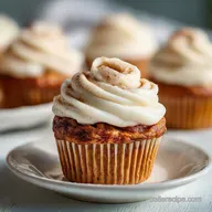 Cinnamon Roll Cupcakes Recipe in 40 Minutes