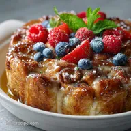 Cinnamon Roll French Toast Make-Ahead Crispy Baked