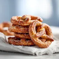 Cinnamon Sugar Pretzels for 12 Servings