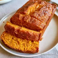Cinnamon Sugar Pumpkin Bread in 75 Min