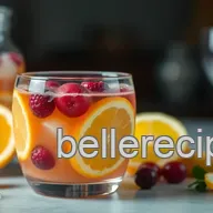 Easy Citrus Berry Fizz: The Perfect Punch Sans Alcool for Any Occasion