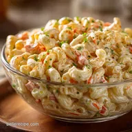 Amish Macaroni Salad: The Best Sweet Tangy Recipe