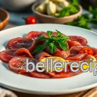 Classic Carpaccio: An Easy, Elegant Italian Beef Appetizer