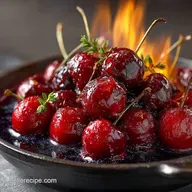Classic Cherries Jubilee Recipe The 25Minute Flamb&eacute; Masterpiece