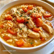Classic Chicken and Rice Soup Meal Prep