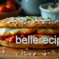 Classic Chicken Parmigiana Sandwich: The Ultimate Comfort Food