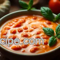 Warm & Comforting Soup Recipes: My Classic Creamy Tomato Basil Delight