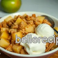 Classic Easy Apple Crisp: My Cozy Autumn Family Favorite Recipe