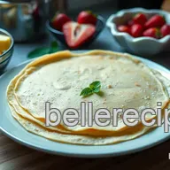 Classic French Crepes: My Simple & Delicious Basic Crepe Recipe