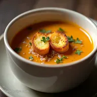 Classic French Onion Soup Recipe with Gruy&egrave;re Croutons