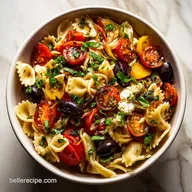 Classic Italian Pasta Salad: Zesty and Vibrant