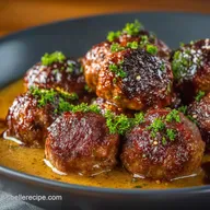 Proper Comfort The Butchers Best Meatballs and Rich Pan Gravy