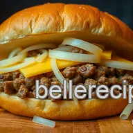 Classic New York-Style chopped cheese recipe: Juicy & Easy Sandwich