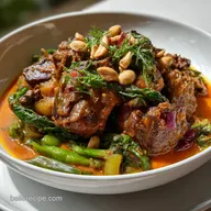 KareKare: Silky Oxtail Vegetable Peanut Stew Recipe