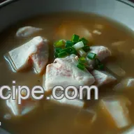 My Favorite Shio Ramen Broth: Light, Flavorful & Perfect for Cozy Nights