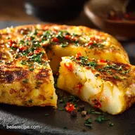 Master the Spanish Tortilla Omelette Perfect Flip Velvety Texture
