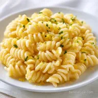 Cold Lemon Pasta Recipe for 8 Servings