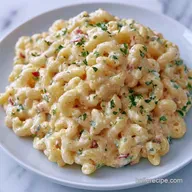 Cold Macaroni Salad Recipe: Creamy