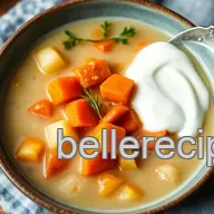 Cook Easy Czech Soup with Sour Cream Delight: My Comforting Family Recipe