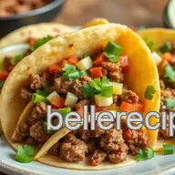 Quick & Tasty Beef Tacos in 35 Minutes: My Family's Favorite Recipe!