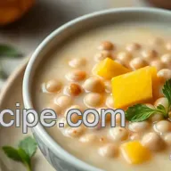How to Cook Vegan Sweet Soup with Chewy Mung Beans: A Comforting Delight!