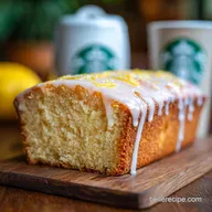 Lemon Loaf Cake for 10 Servings