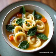 Best Easy Chicken Tortellini Soup Recipe Ready in Under an Hour