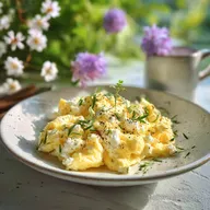 Cottage Cheese Scrambled Eggs: Ready in 20 Minutes