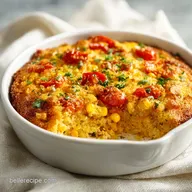 Cowboy Cornbread Casserole: Hearty and Golden