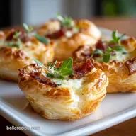 Cranberry Brie Bites: Buttery and Festive
