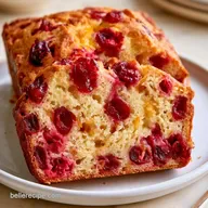 Cranberry Orange Quick Bread in 70 Min
