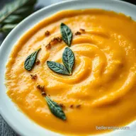 Creamy Squash Soup Recipe: Toasted Sage & Apple Magic!